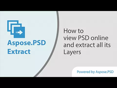 Как извлечь слои PSD из файла и сохранить их в формате png