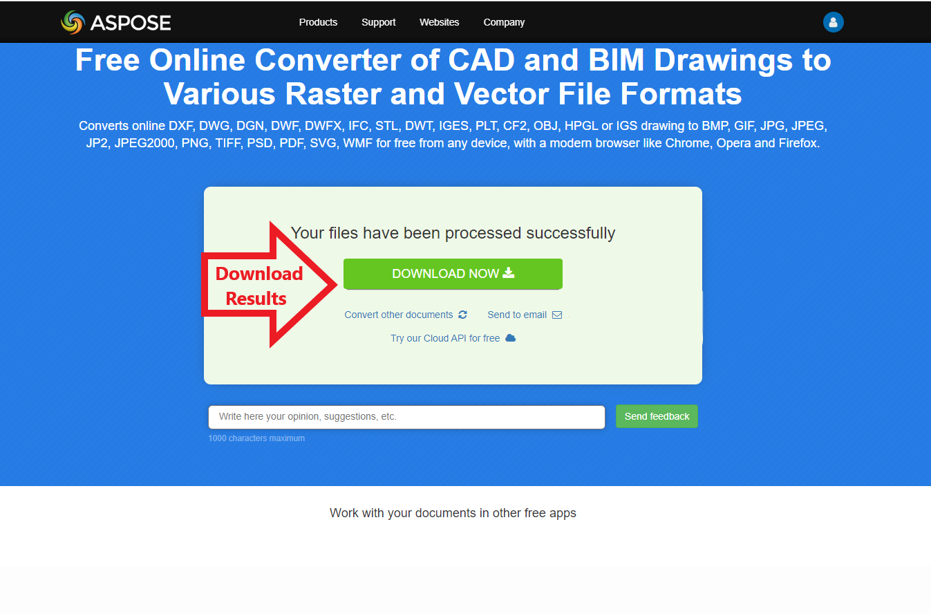 autocad file to jpg converter online