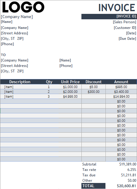 Invoice