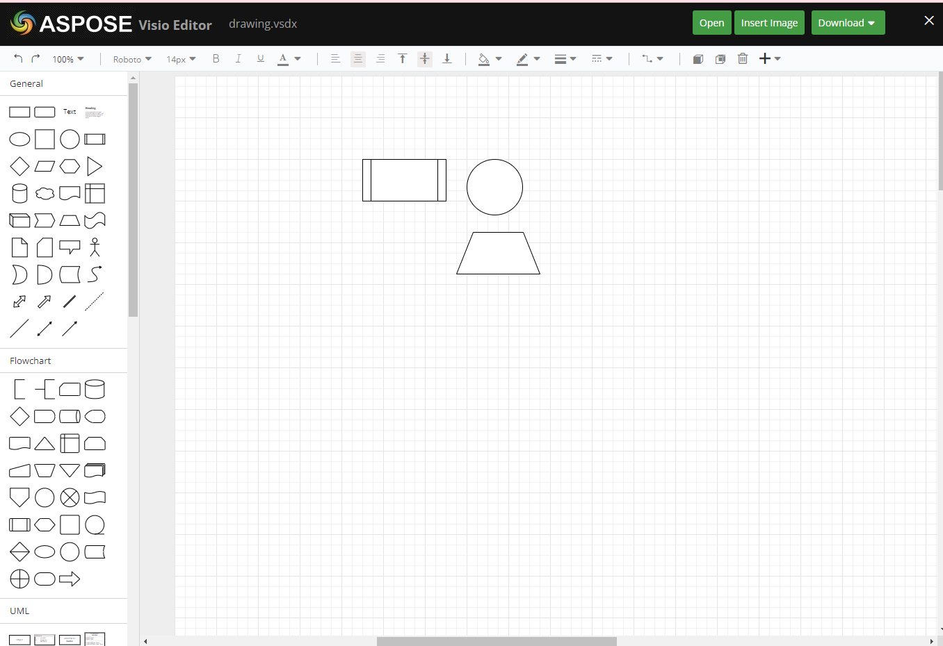 Редактировать Visio Online бесплатно