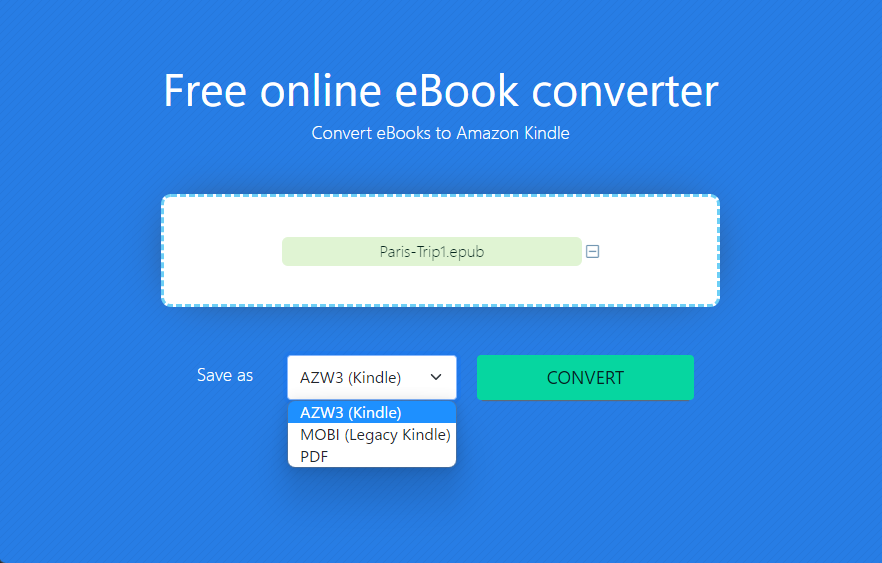 How Can I Convert Pdf To Kindle Format Comelasopa