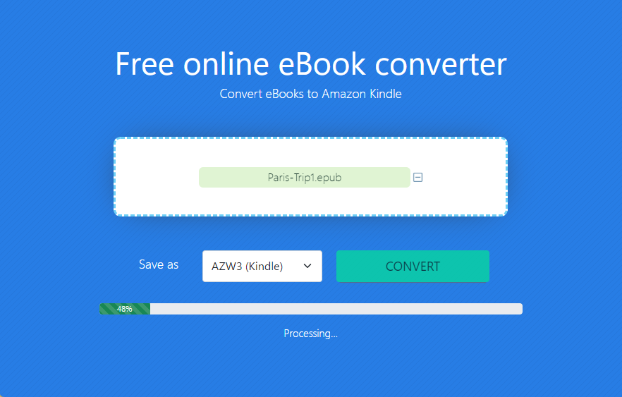 docx to epub converter online