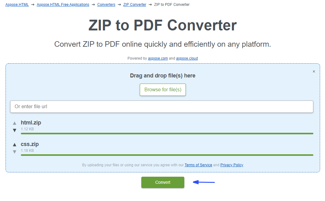 online html to pdf converter free