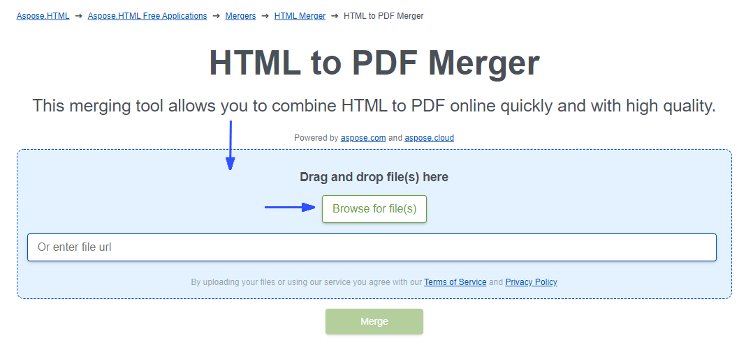 Fusion De Xhtml A Pdf Combine De Xhtml A Pdf En Linea De Forma Gratuita