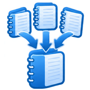 Aspose.Note Merge Notebooks