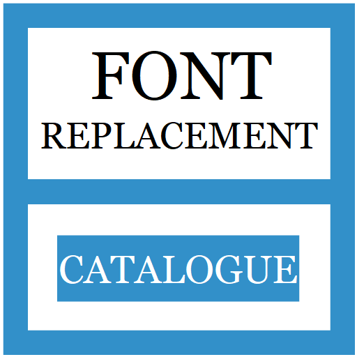 Aspose.PSD Font Replacement