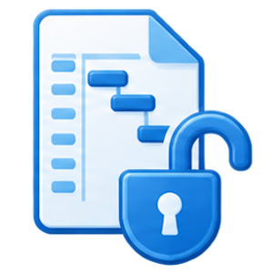 Aspose.Tasks MPP Files Unlocker