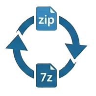 Aspose.Zip Archive Converter