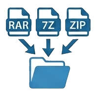 Aspose.Zip Multi-format Converter