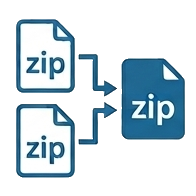Aspose.Zip Merge Archives