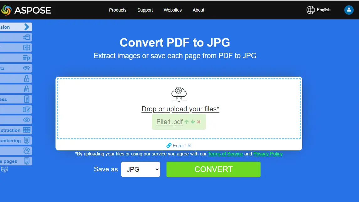 Yet another file for conversion
