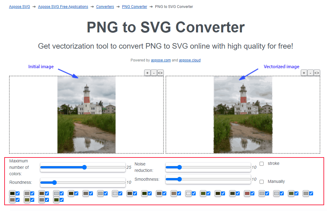 Convert JPG PNG GIF to SVG via  – HTV Addicts