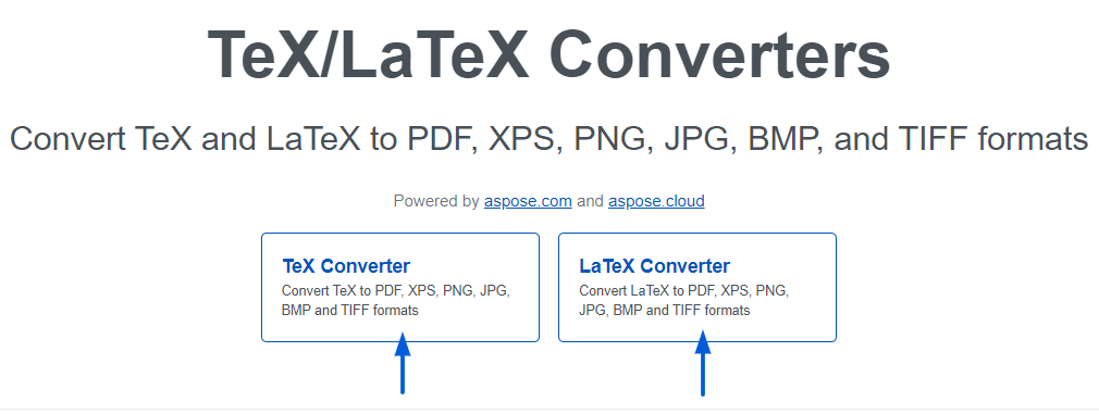 Latex Converter