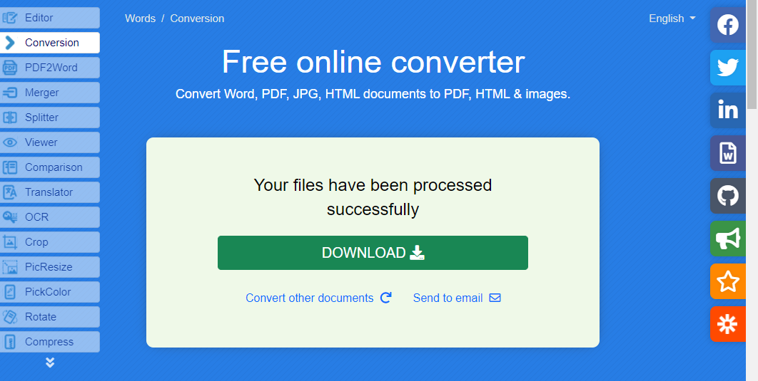convert html to pdf free download