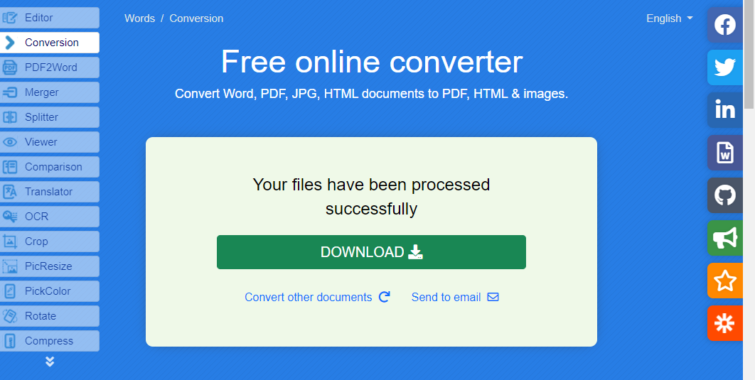 convert pdf to editable word for free online