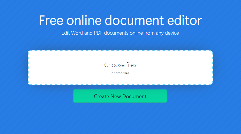 Google Docs: Online document editor