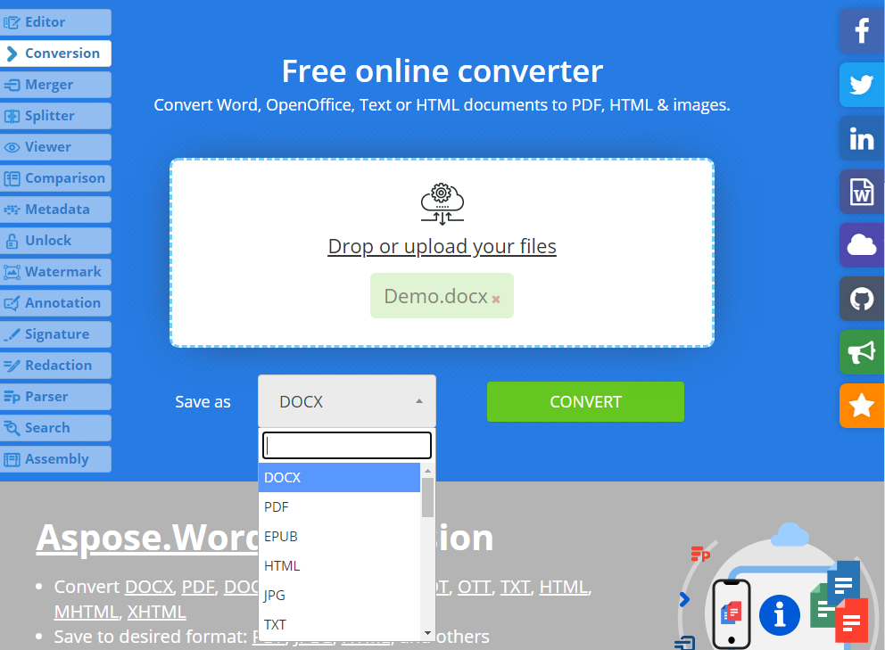 pages to docx converter free