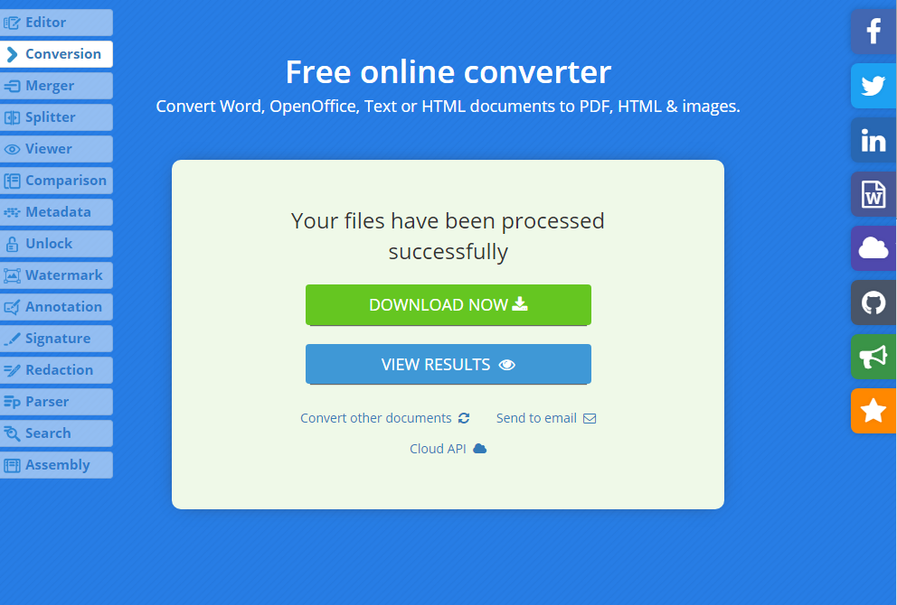 Distinguish Practical organize Convert Files Online - Word, PDF, HTML, JPG And Many More